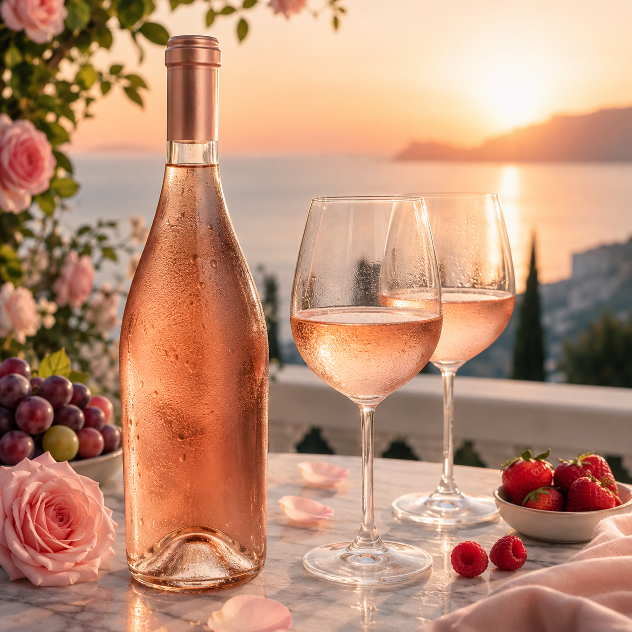 Verkostung: ROSÉ